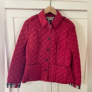 Burberry Quilted Coat